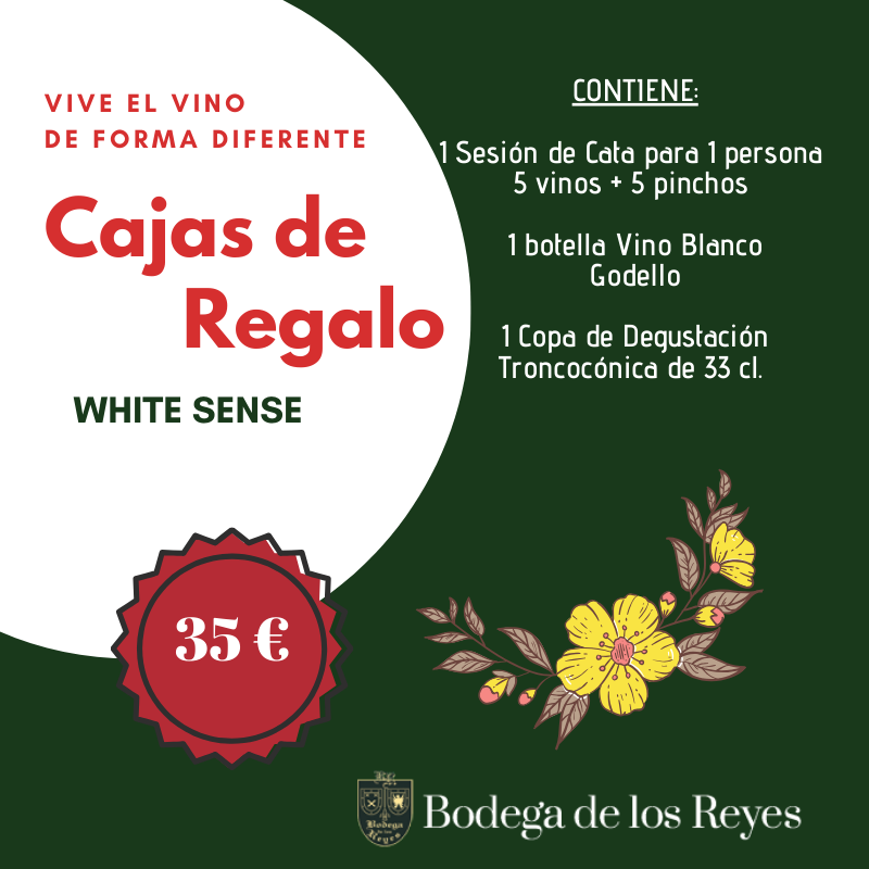 Caja regalo White Wine Sense