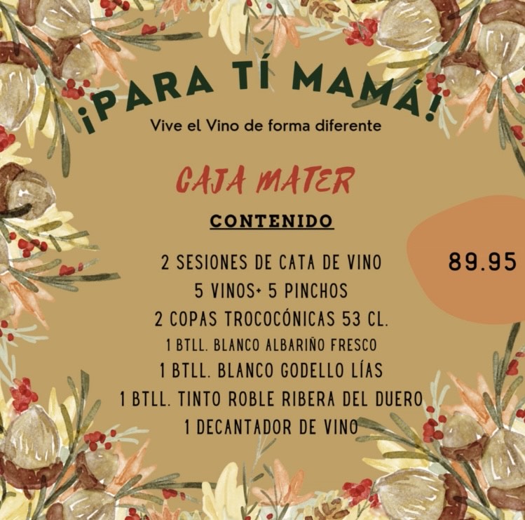 Caja Para Tí, Mamá