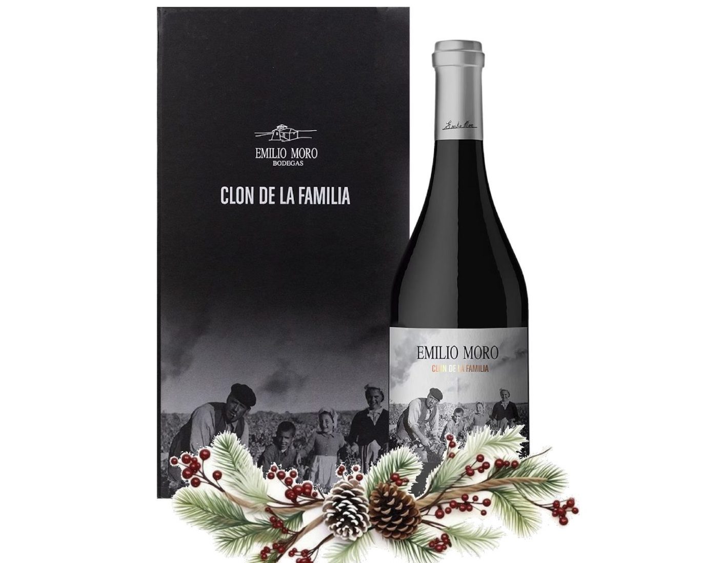 EMILIO MORO CLON FAMILIA