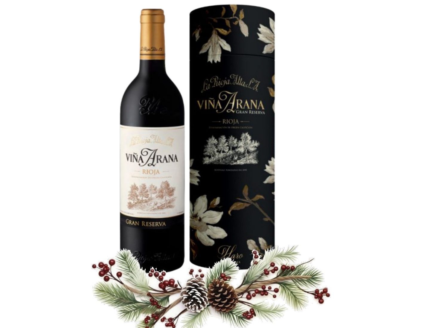 VIÑA ARANA GRAN RESERVA CANISTER