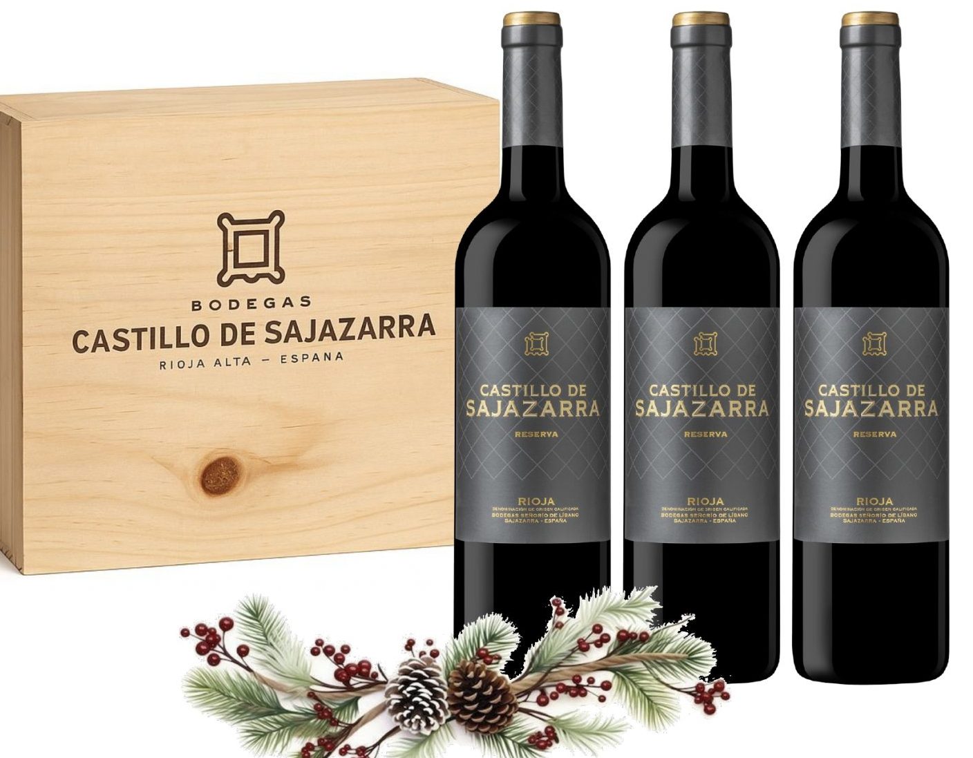 CASTILLO DE SAJAZARRA RESERVA