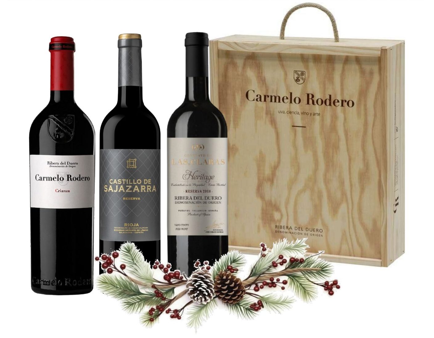 ESTUCHE COMBINADO RIBERA & RIOJA