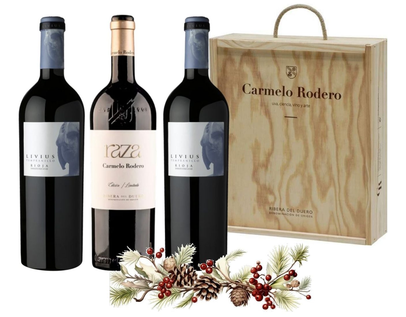 ESTUCHE COMBINADO RIOJA & RIBERA