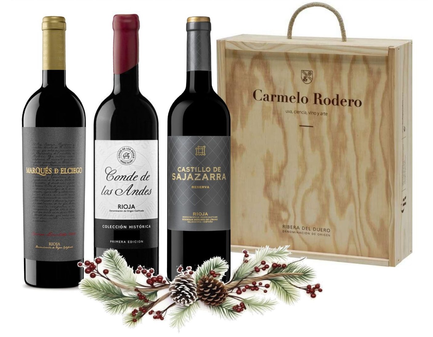 ESTUCHE COMBINADO RIOJA