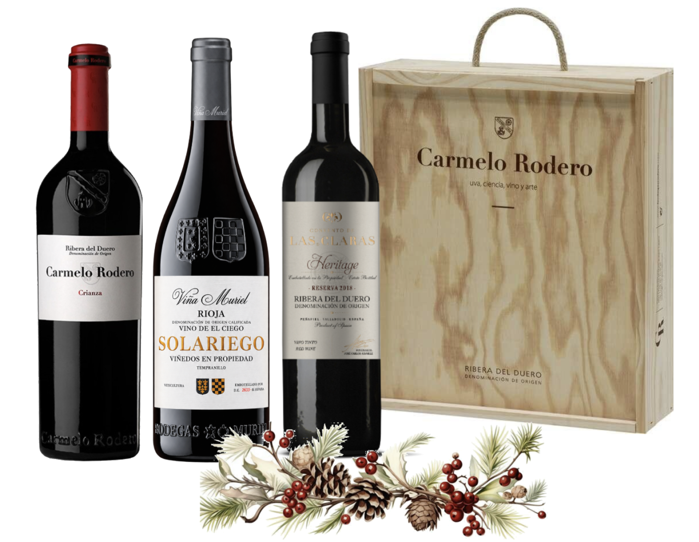 ESTUCHE RIBERA & RIOJA