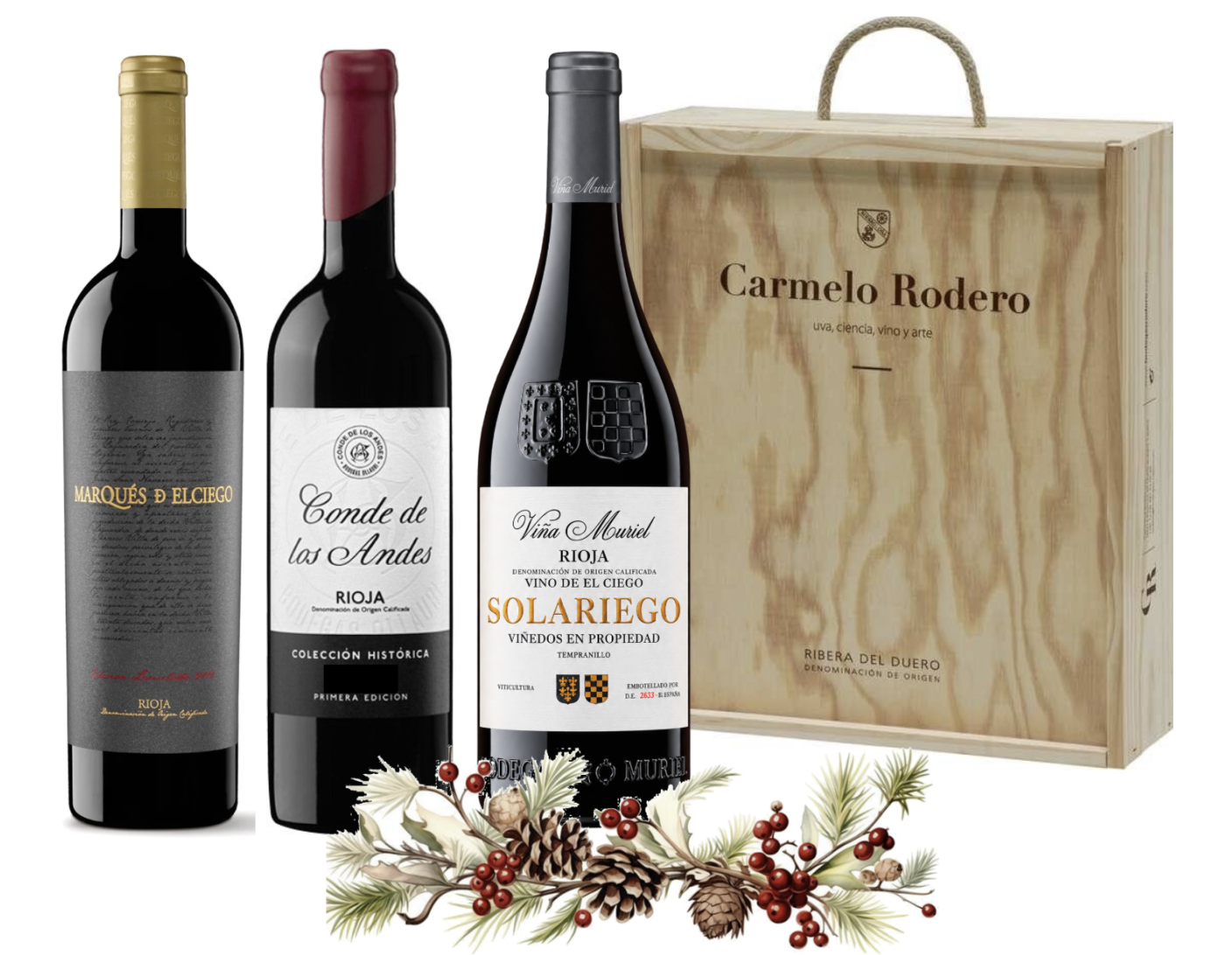ESTUCHE COMBINADO RIOJA