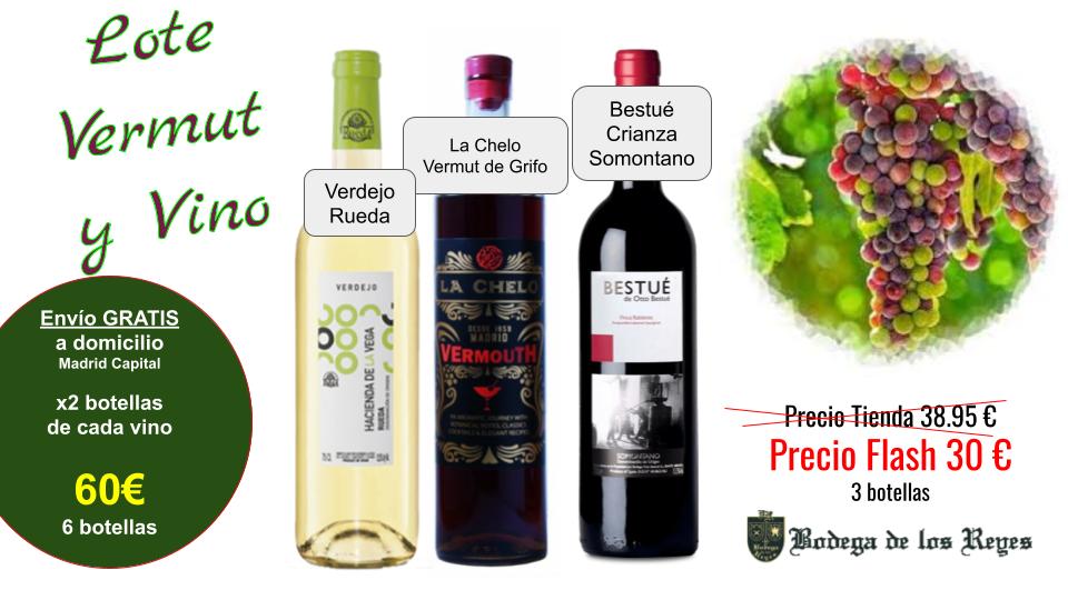 Oferta Vermut y Vino