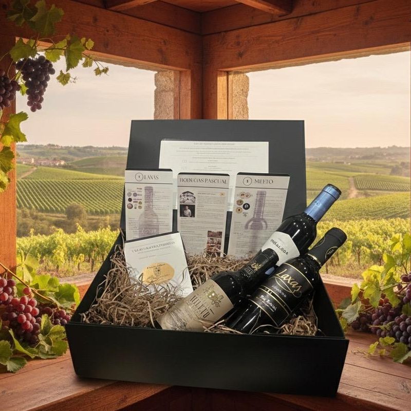 Caja Turística: Tutorial de cata + Visita a Bodega para 2