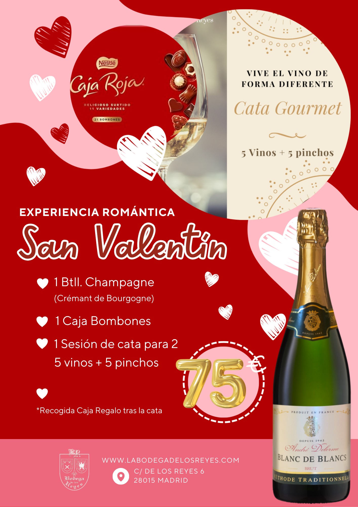 Experiencia San Valentín