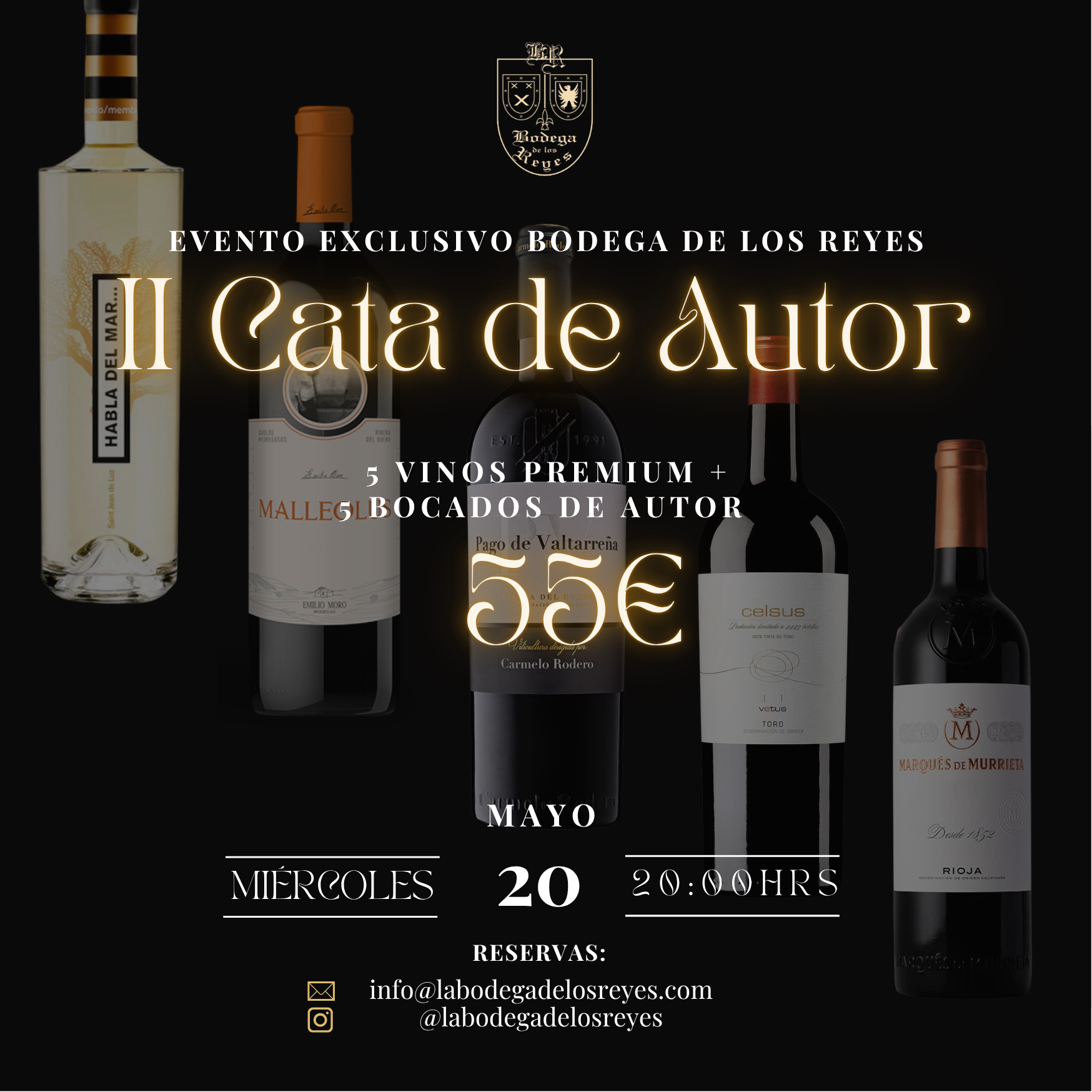Promo II Cata de Autor: 20 de Mayo