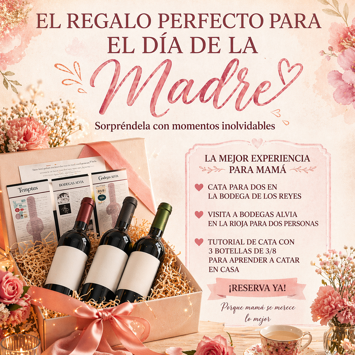 Experiencia día de la Madre