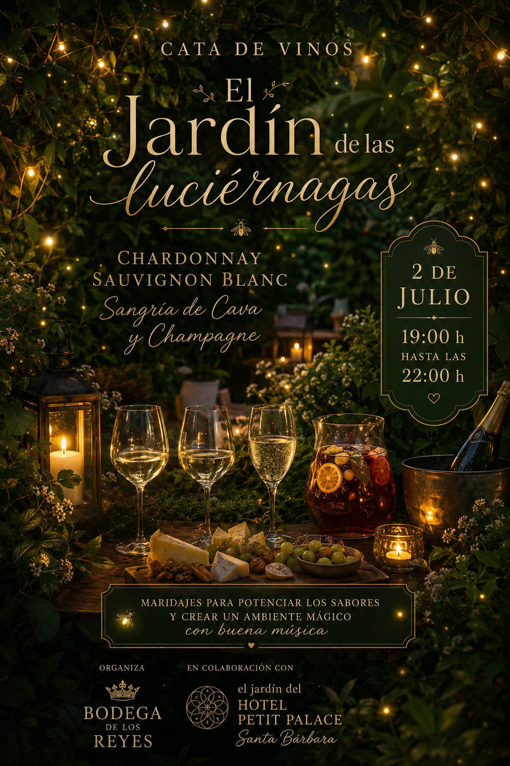 El Jardín de las Luciérnagas (Sólo Socios)
