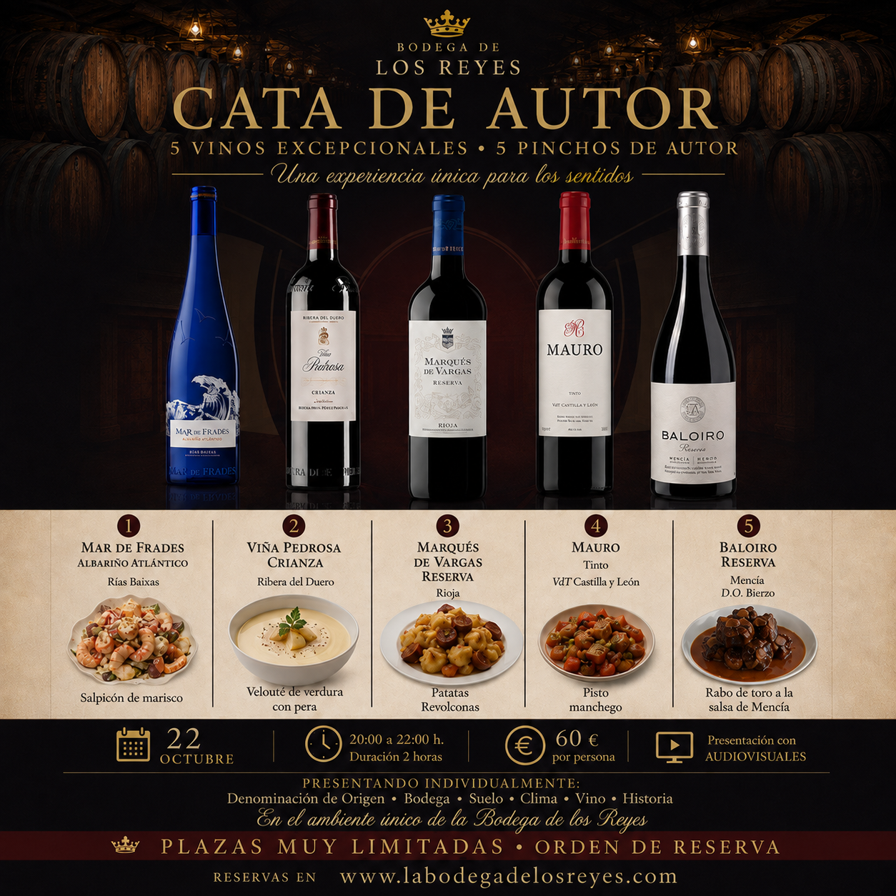 III Cata de Autor