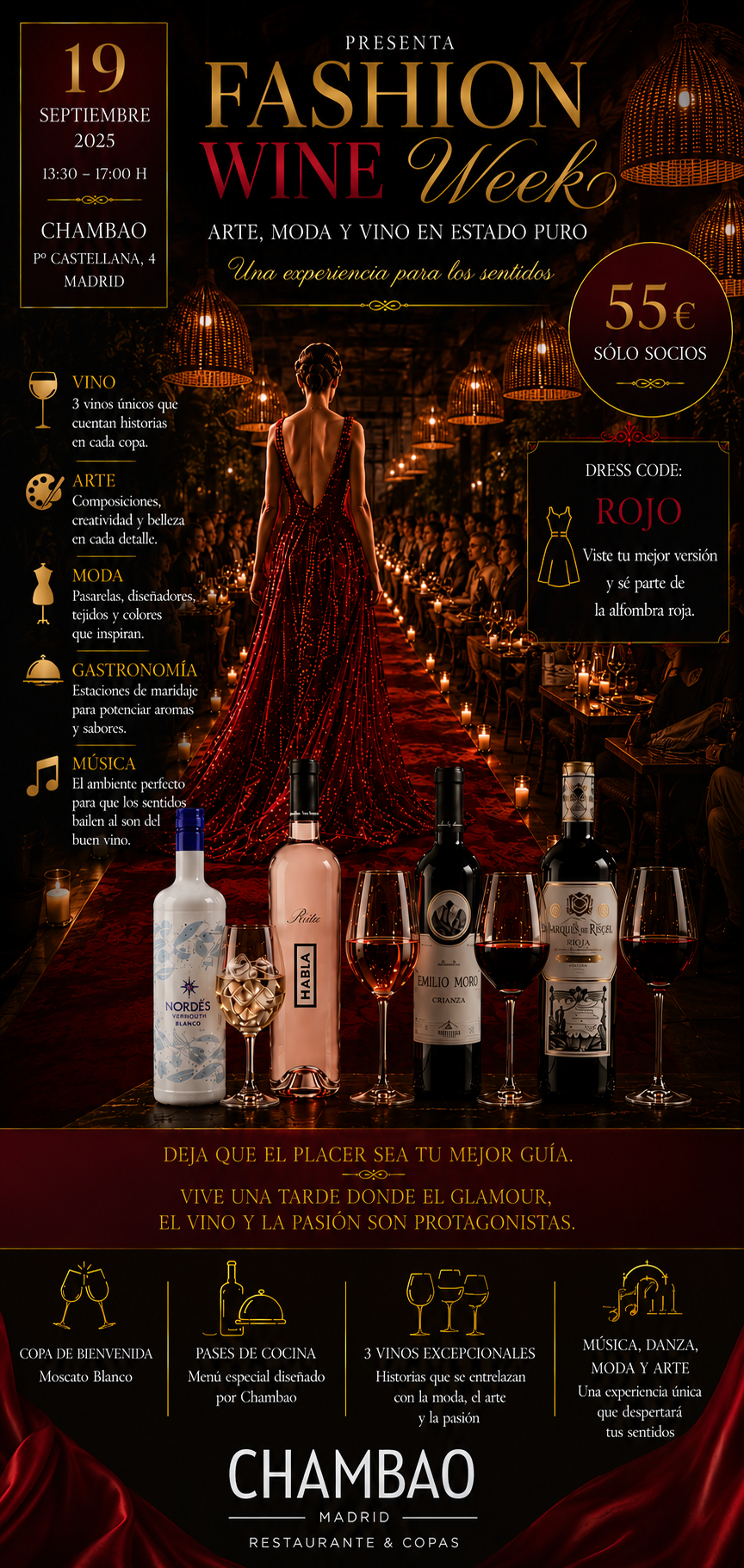 Fashion Wine Week sólo Socios