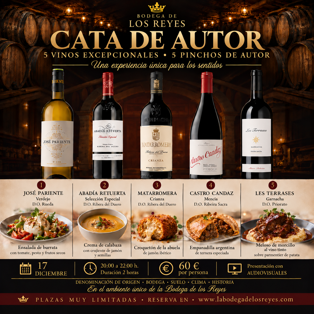 IV CATA DE AUTOR Diciembre