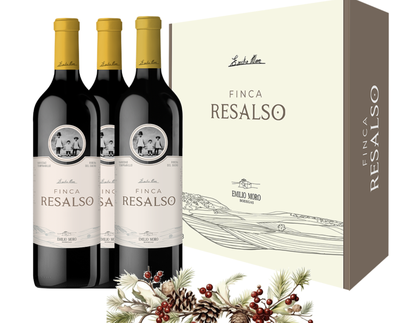EMILIO MORO FINCA RESALSO