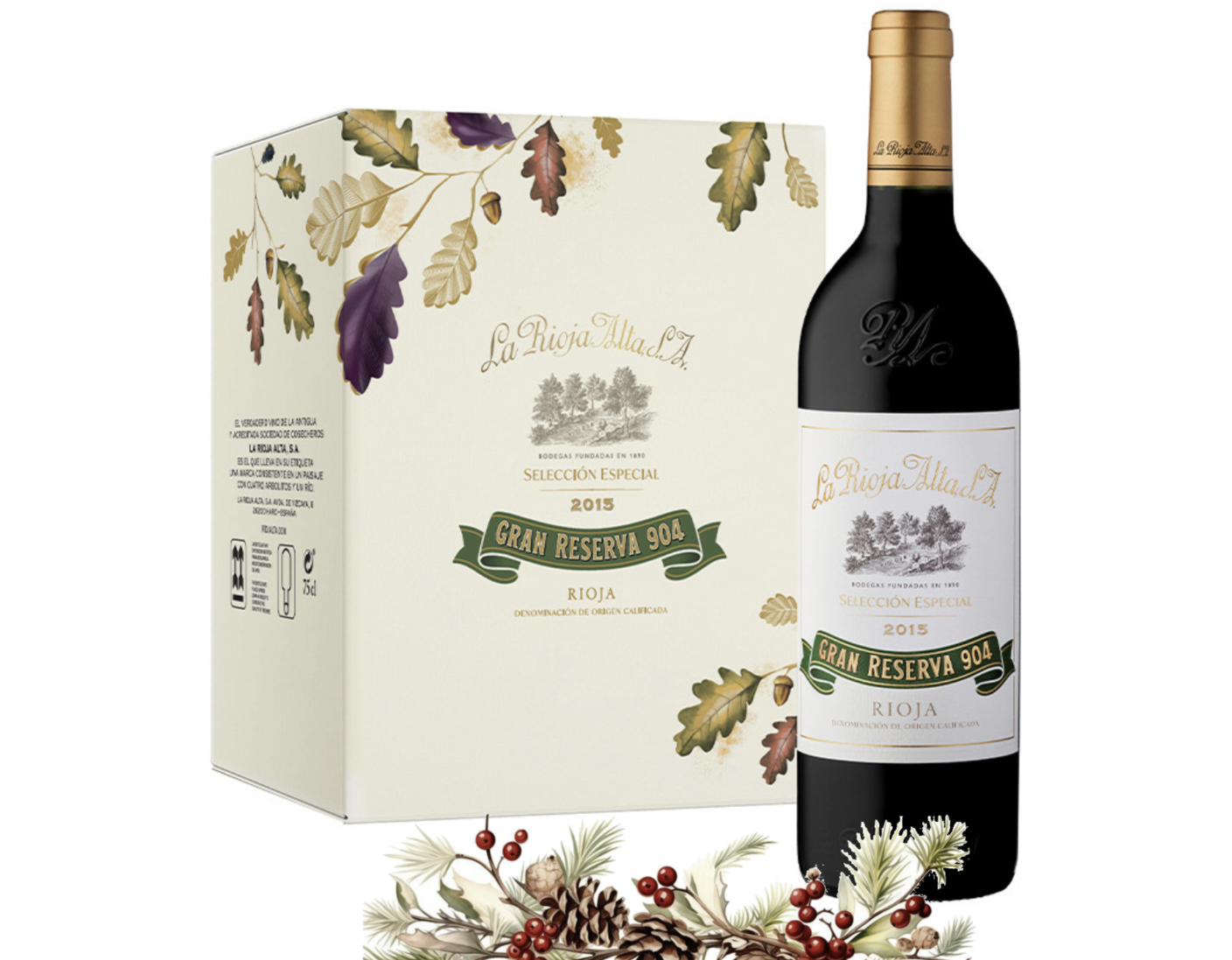LA RIOJA ALTA GRAN RESERVA