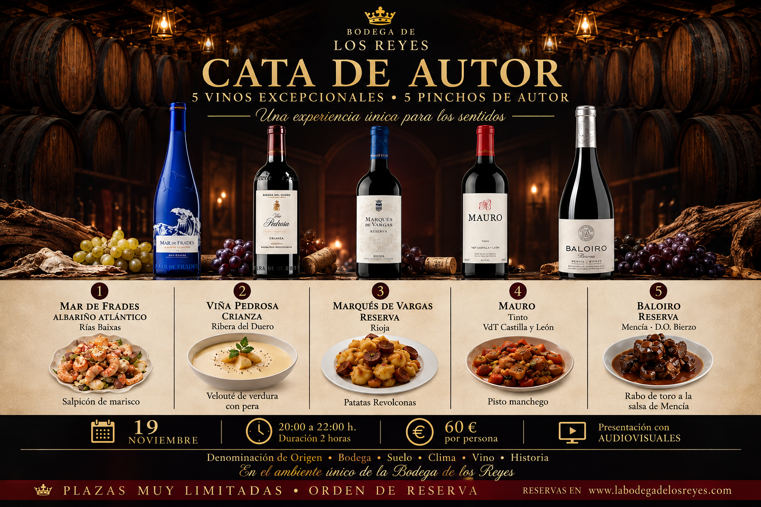 III Cata de Autor Noviembre