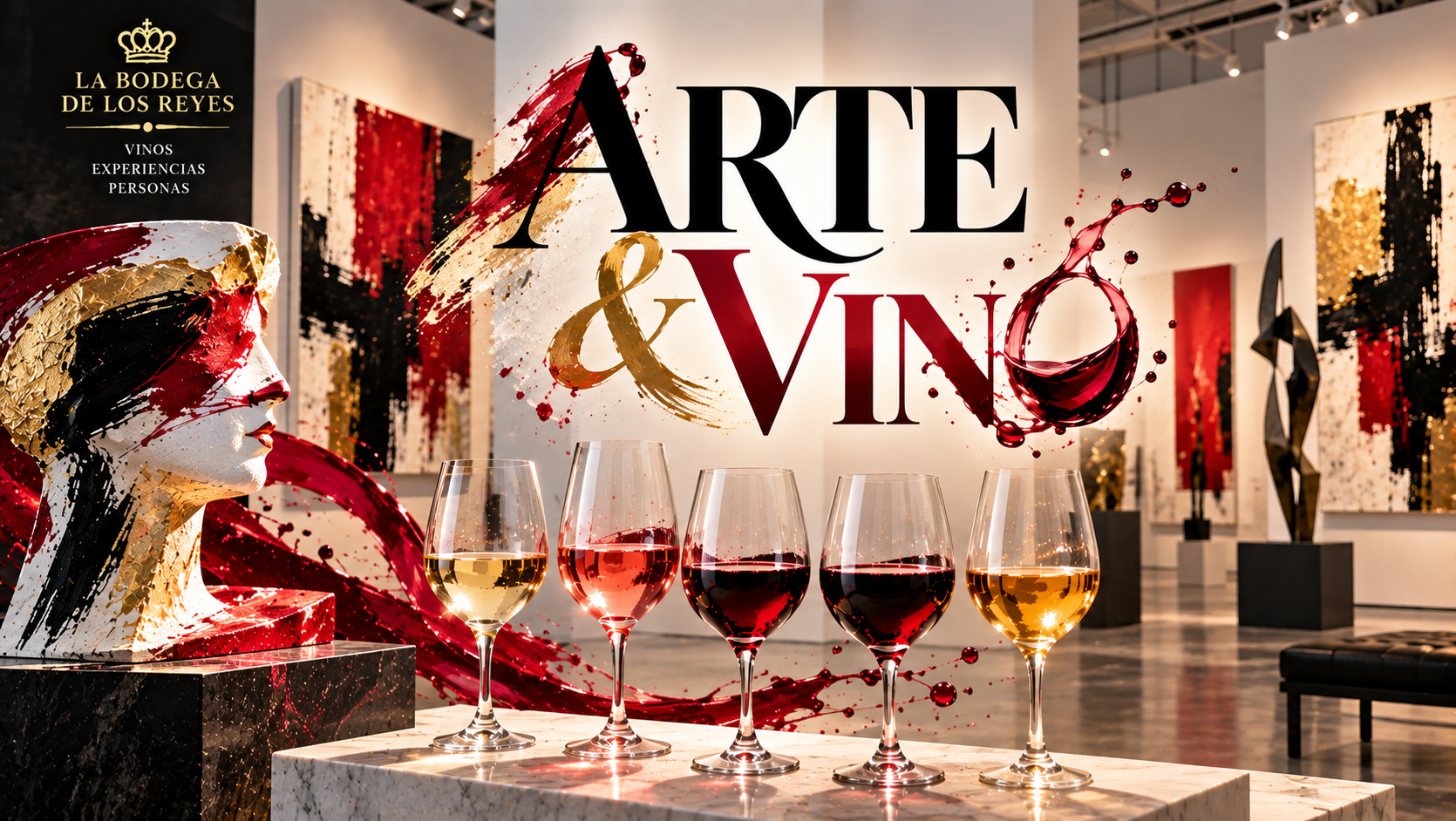 arte y vino