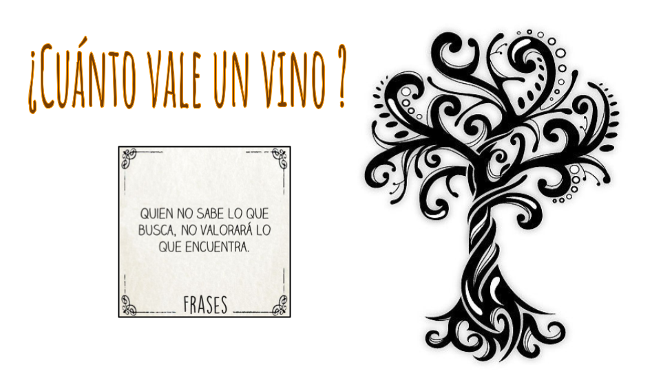 cuanto vale un vino
