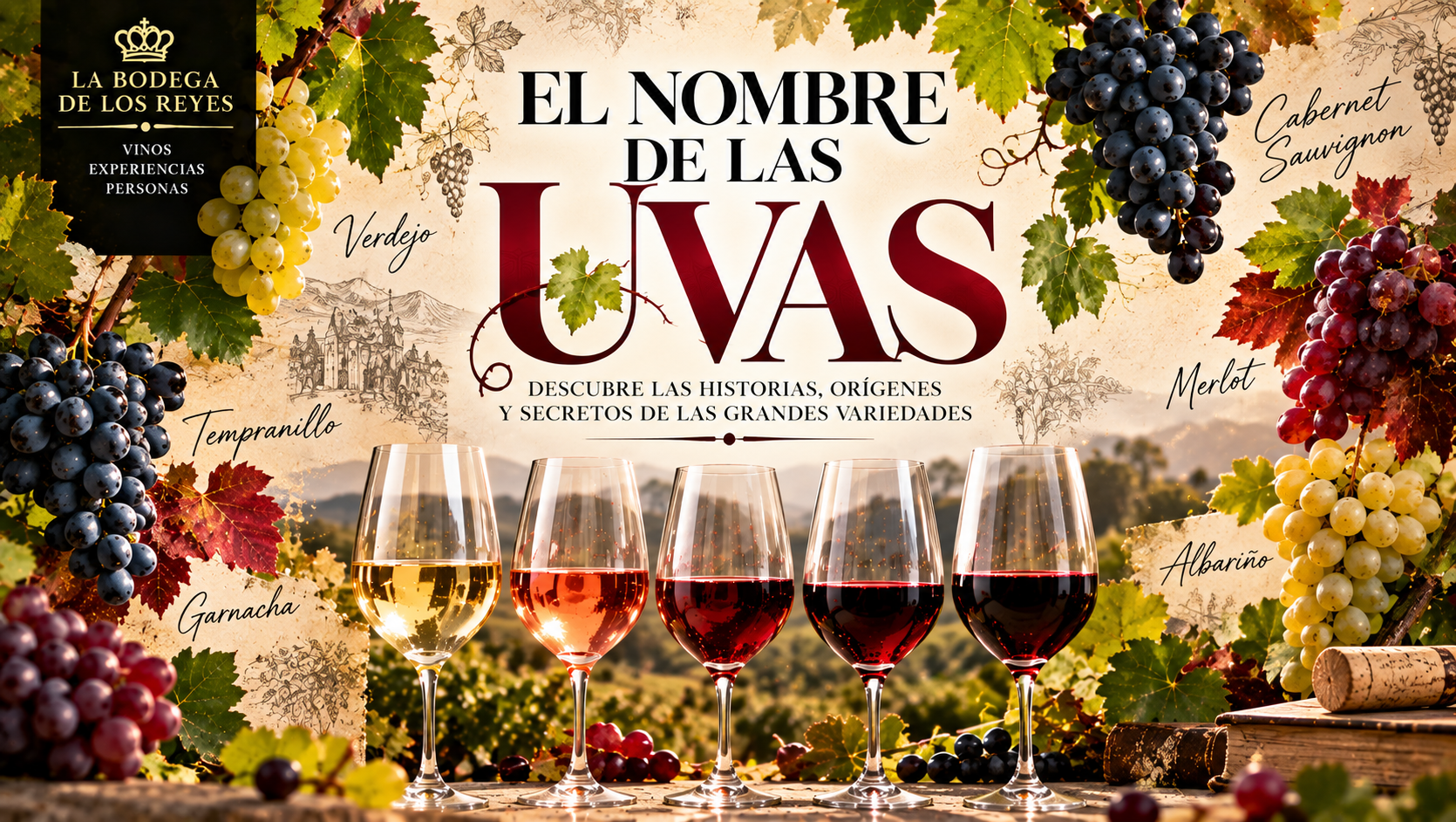 el nombre de las uvas