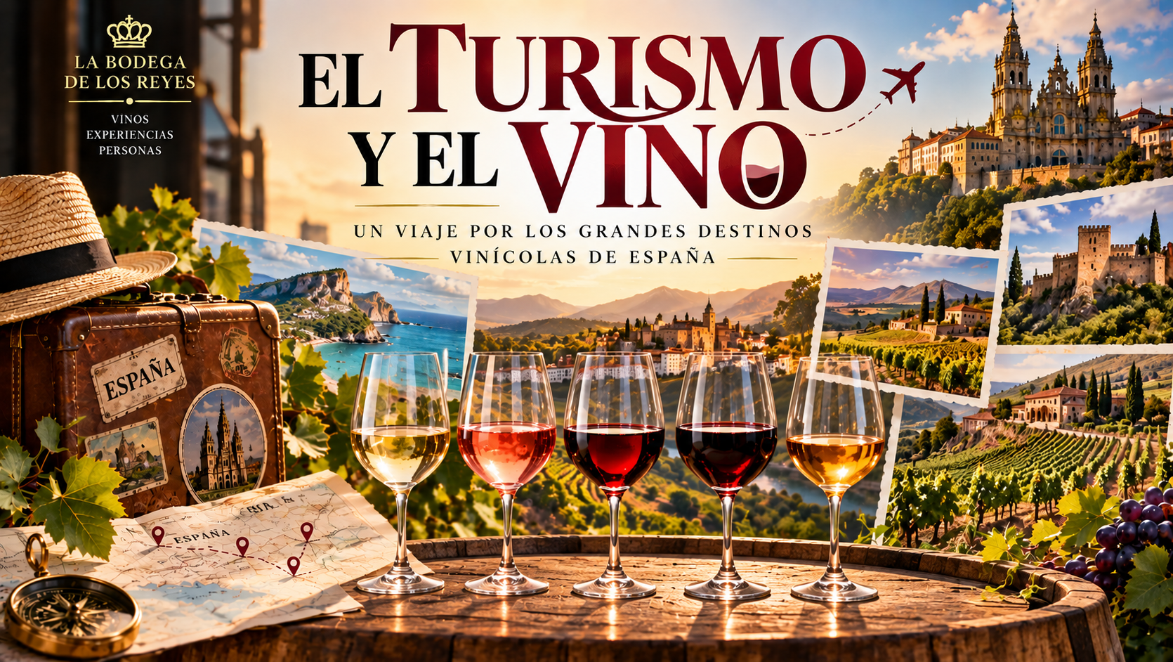 el turismo y el vino